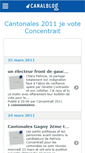 Mobile Screenshot of concentrait.canalblog.com