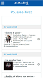 Mobile Screenshot of pousseztirez.canalblog.com