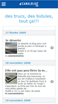 Mobile Screenshot of bidulesetcie.canalblog.com
