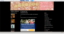 Desktop Screenshot of chrissycreafolie.canalblog.com
