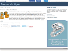 Tablet Screenshot of baumedutigre.canalblog.com