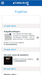Mobile Screenshot of fugitive.canalblog.com