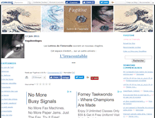 Tablet Screenshot of fugitive.canalblog.com