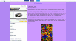 Desktop Screenshot of catel.canalblog.com