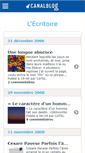 Mobile Screenshot of catel.canalblog.com