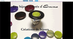 Desktop Screenshot of bijouxcolores.canalblog.com