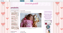 Desktop Screenshot of pmabelle.canalblog.com