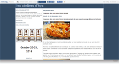 Desktop Screenshot of lesateliersdhys.canalblog.com