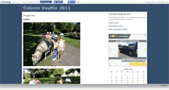 Desktop Screenshot of colonievaulfin.canalblog.com