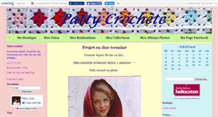 Desktop Screenshot of pattycrochete.canalblog.com