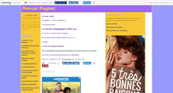 Desktop Screenshot of lagloiremonpere.canalblog.com