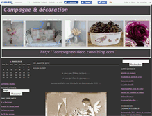 Tablet Screenshot of campagneetdeco.canalblog.com