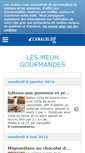 Mobile Screenshot of meuhgourmandes.canalblog.com