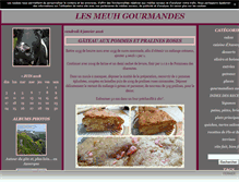 Tablet Screenshot of meuhgourmandes.canalblog.com