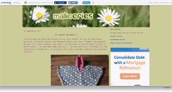 Desktop Screenshot of maliceries.canalblog.com