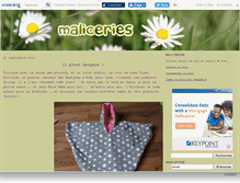 Tablet Screenshot of maliceries.canalblog.com