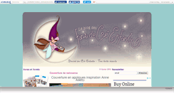 Desktop Screenshot of fandecreenfantin.canalblog.com