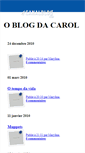 Mobile Screenshot of carol5.canalblog.com