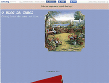 Tablet Screenshot of carol5.canalblog.com