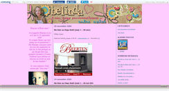 Desktop Screenshot of belindascrappy.canalblog.com