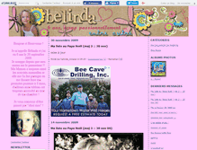 Tablet Screenshot of belindascrappy.canalblog.com