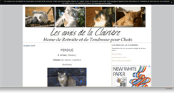 Desktop Screenshot of clairieredoree.canalblog.com