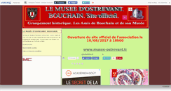 Desktop Screenshot of museedostrevant.canalblog.com