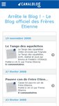 Mobile Screenshot of freresetienne.canalblog.com