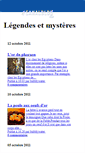 Mobile Screenshot of bubblywater.canalblog.com