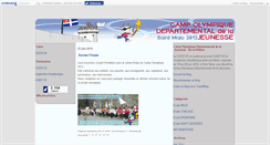 Desktop Screenshot of campolympique.canalblog.com