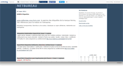 Desktop Screenshot of netbureau.canalblog.com