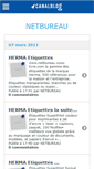 Mobile Screenshot of netbureau.canalblog.com