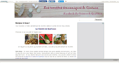 Desktop Screenshot of indexde4sous.canalblog.com