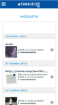 Mobile Screenshot of falah2.canalblog.com