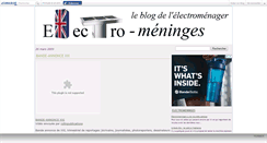 Desktop Screenshot of electromeninges.canalblog.com