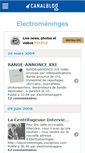 Mobile Screenshot of electromeninges.canalblog.com