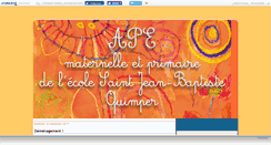 Desktop Screenshot of apematerprimaire.canalblog.com
