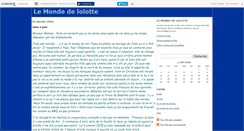 Desktop Screenshot of lolottedu85.canalblog.com