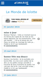 Mobile Screenshot of lolottedu85.canalblog.com