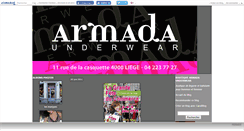 Desktop Screenshot of boutiquearmada.canalblog.com