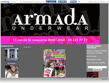 Tablet Screenshot of boutiquearmada.canalblog.com