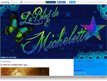 Tablet Screenshot of michelotte07.canalblog.com