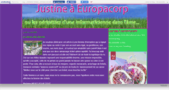 Desktop Screenshot of justineseven.canalblog.com