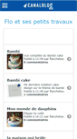 Mobile Screenshot of flanchetou.canalblog.com