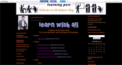 Desktop Screenshot of alibac.canalblog.com