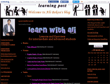 Tablet Screenshot of alibac.canalblog.com