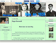 Tablet Screenshot of neeen1935.canalblog.com