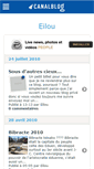Mobile Screenshot of eilou.canalblog.com