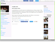 Tablet Screenshot of eilou.canalblog.com