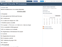 Tablet Screenshot of lescaleprovence.canalblog.com
